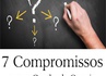 7 Compromissos para a Gestão da Carreira